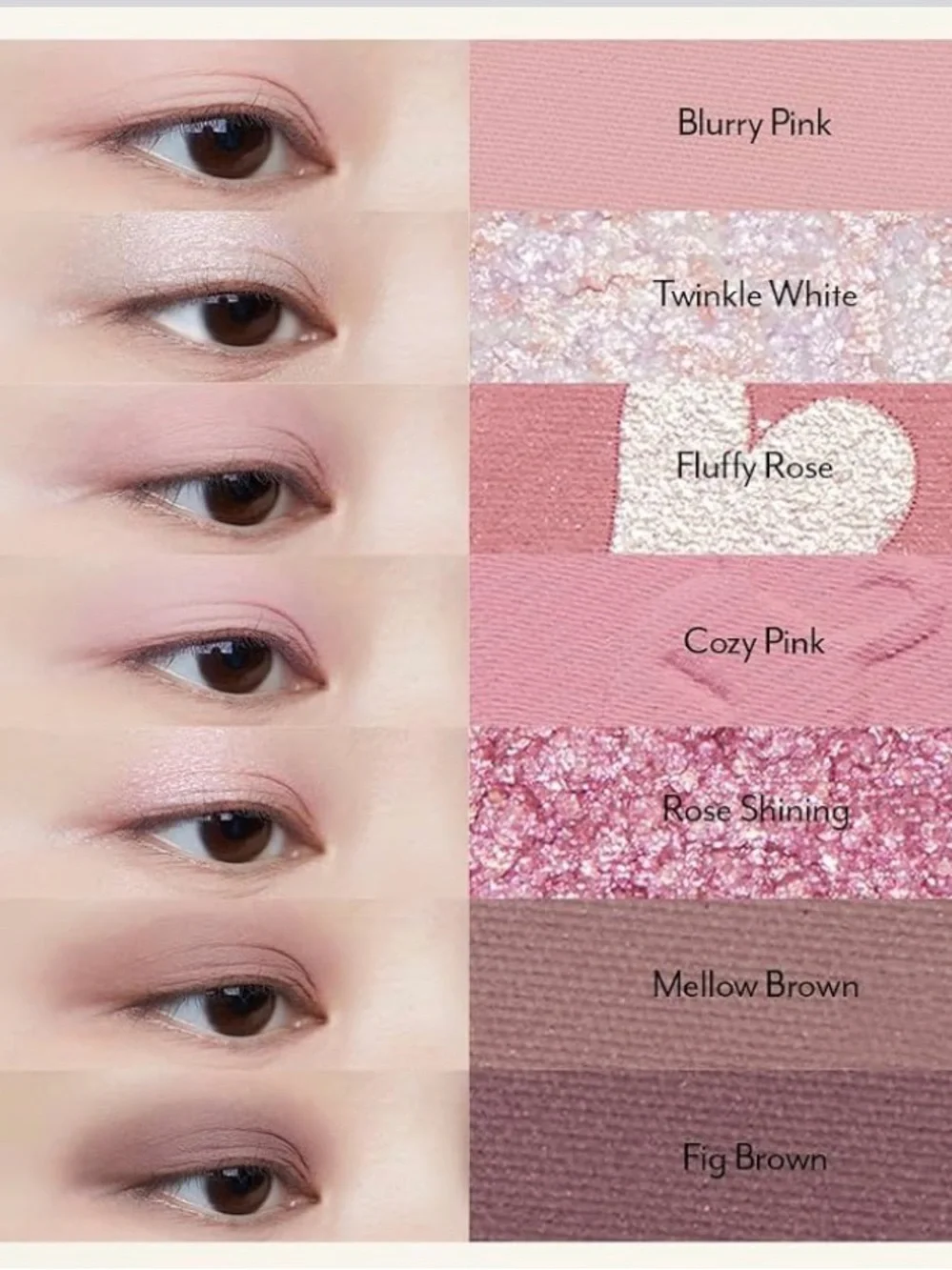 I'm Meme Wonder Soft Layer Eye Palette - Pink